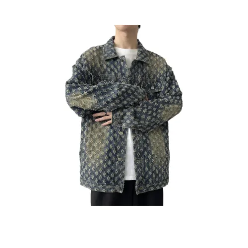 SWAMP AREA Denim Jackets Unisex