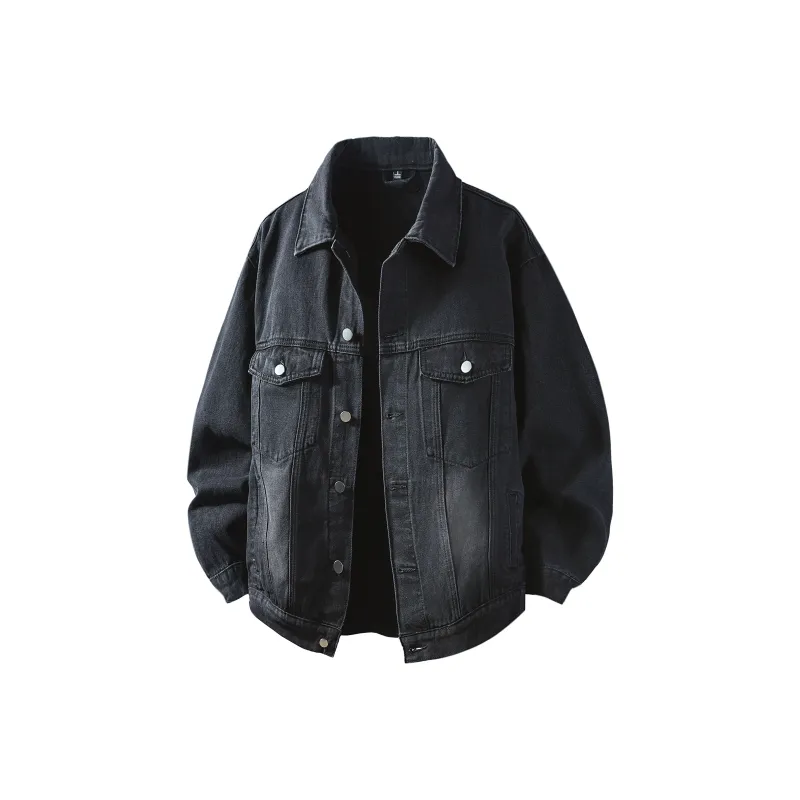SOCKKEY Denim Jacket Unisex Vintage Blue-2