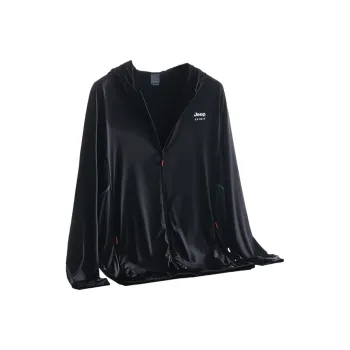 JEEP SPIRIT Breathable UV Protection Sun Protection Clothing SS24 Men's
