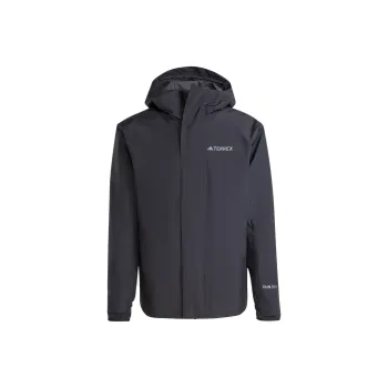 Adidas XPLORIC Waterproof And Windproof Windbreaker Jacket Men's Black