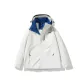 Men's Gray/Sapphire Blue (Single Windbreaker Jacket)