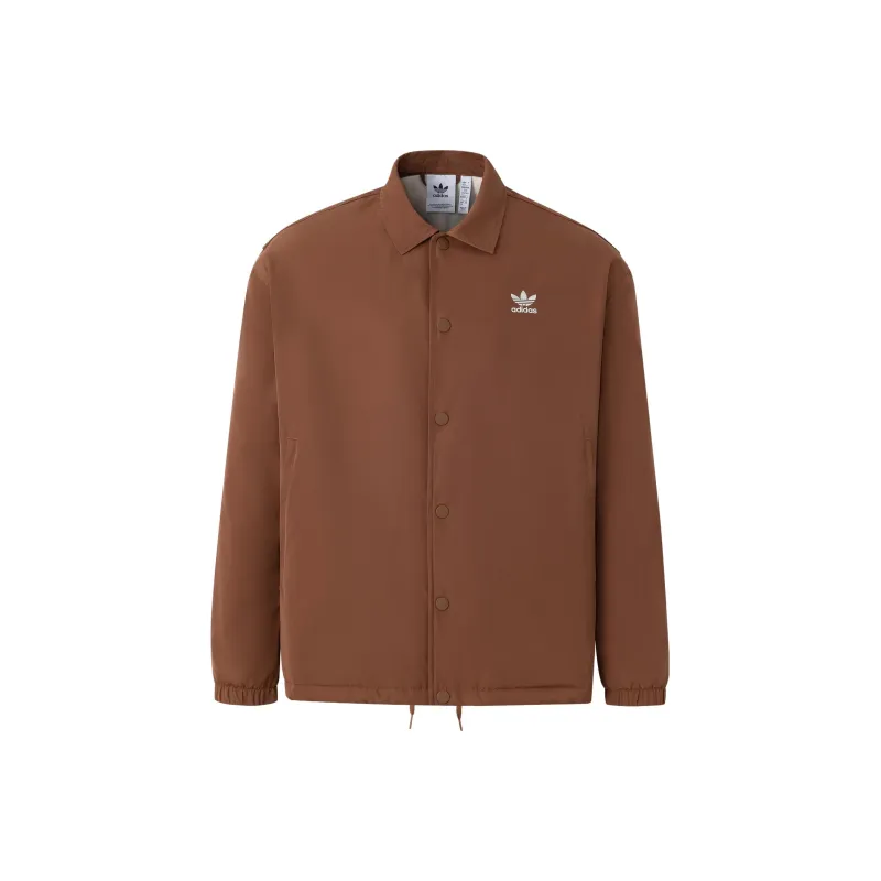 Adidas Originals CITY SKATE Jackets Coats Men's Brown-0