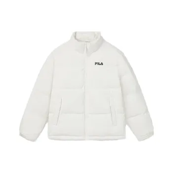 FILA Down Jackets Unisex Ivory