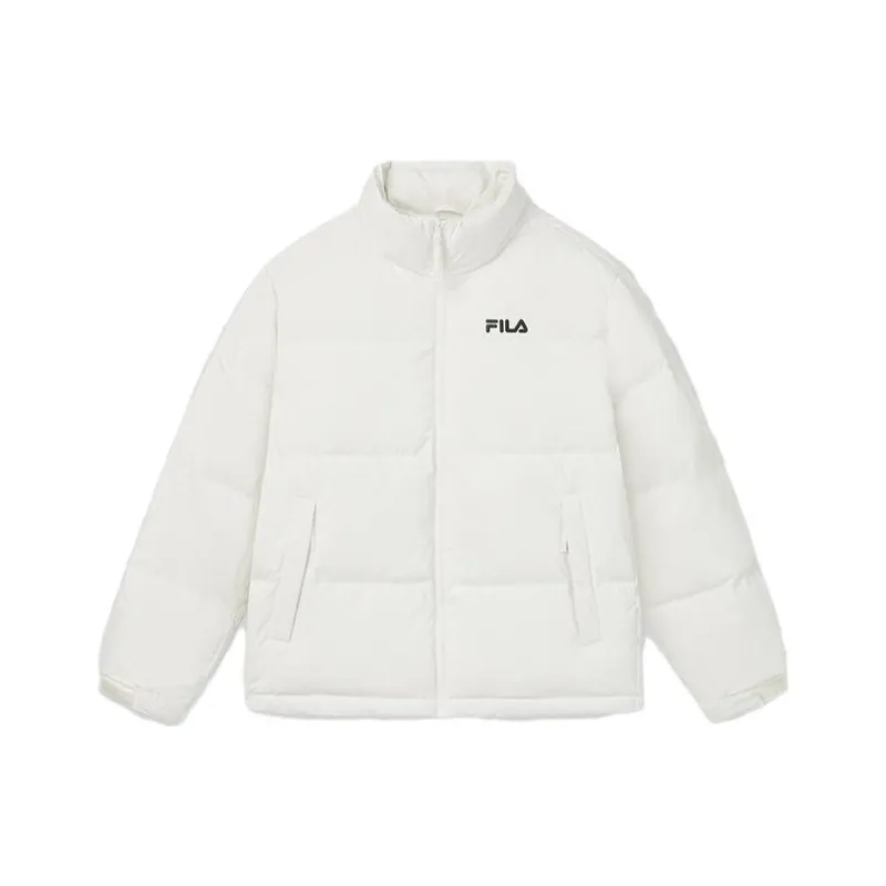 FILA Down Jackets Unisex Ivory-0