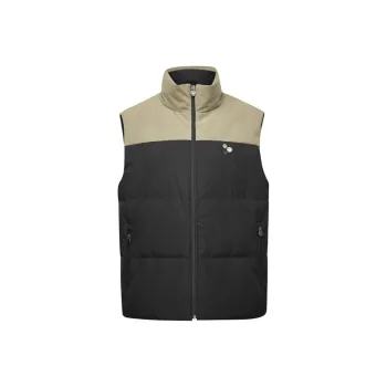 Skechers x SMILEYWORLD Vest Unisex Mushroom Brown & Carbon Black