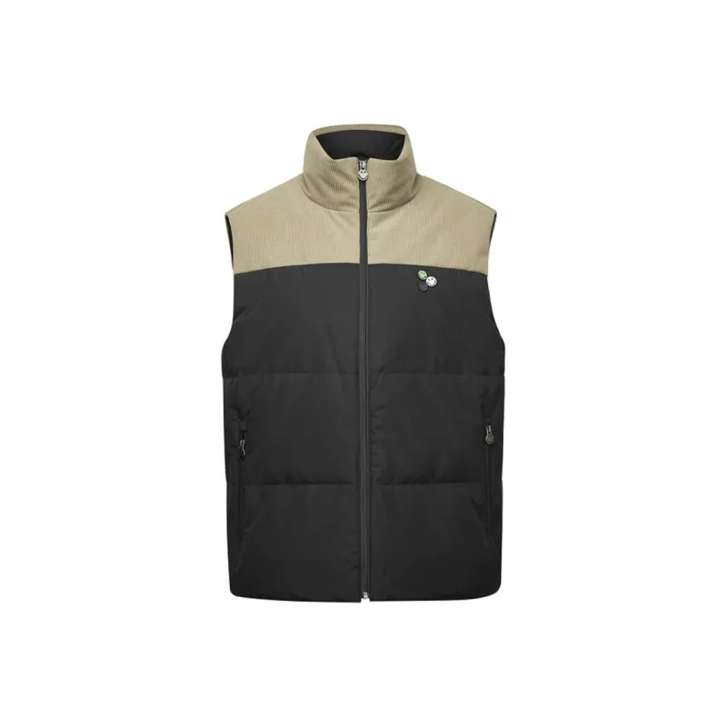 Skechers x SMILEYWORLD Vest Unisex Mushroom Brown & Carbon Black-0