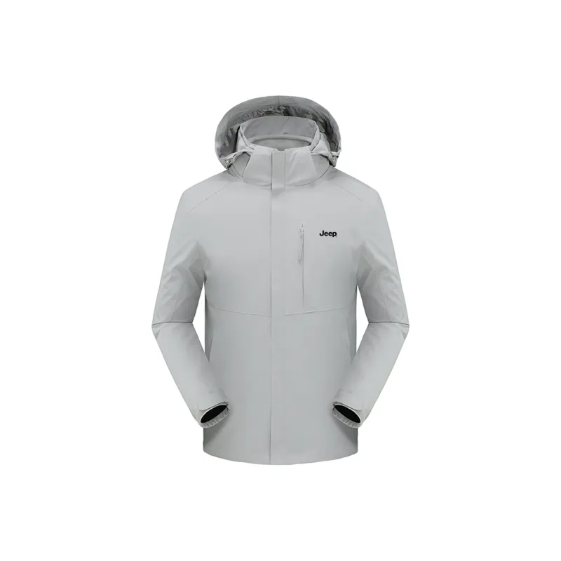 Jeep Windbreaker Jackets Unisex-3