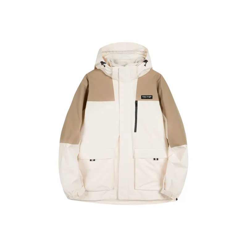 Tectop Water Resistant Windproof Breathable Water Repellent Windbreaker Jacket Unisex-6