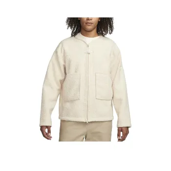 Nike SPORTSWEAR TECH PACK Velvet Jackets Men Beach White