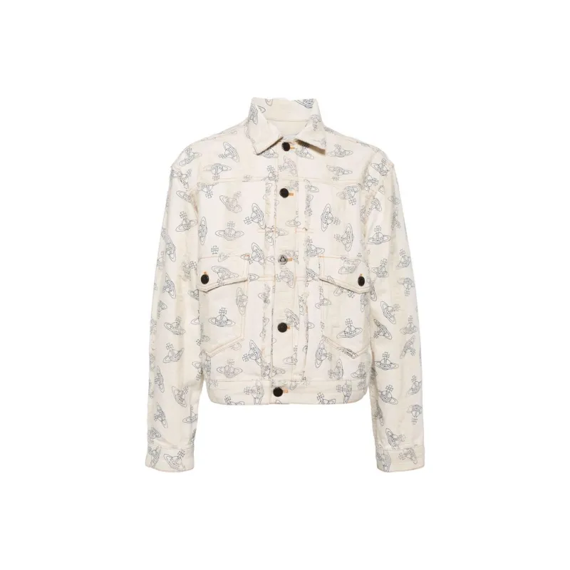 Vivienne Westwood Marlene Denim Jacket-0