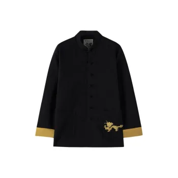 XUANSHENG Jackets Men Black