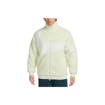 Nike Sportswear Big Swoosh Reversible Boa Jacket Asia Sizing