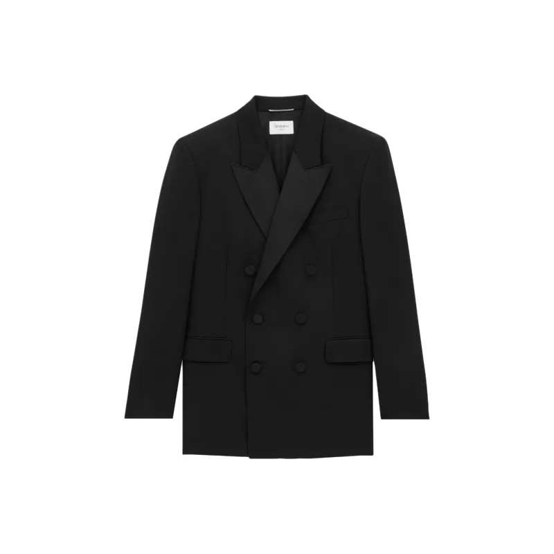SAINT LAURENT Yves Tuxedo Jacket-0