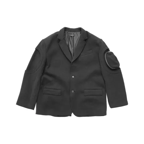 FARFROMWHAT FW24 Jackets Coats Men's Black