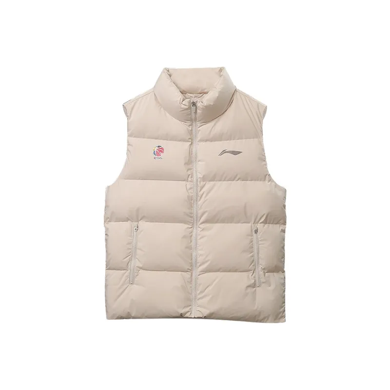 LiNing Professional Basketball Series Vest Men's Oat Gray-0