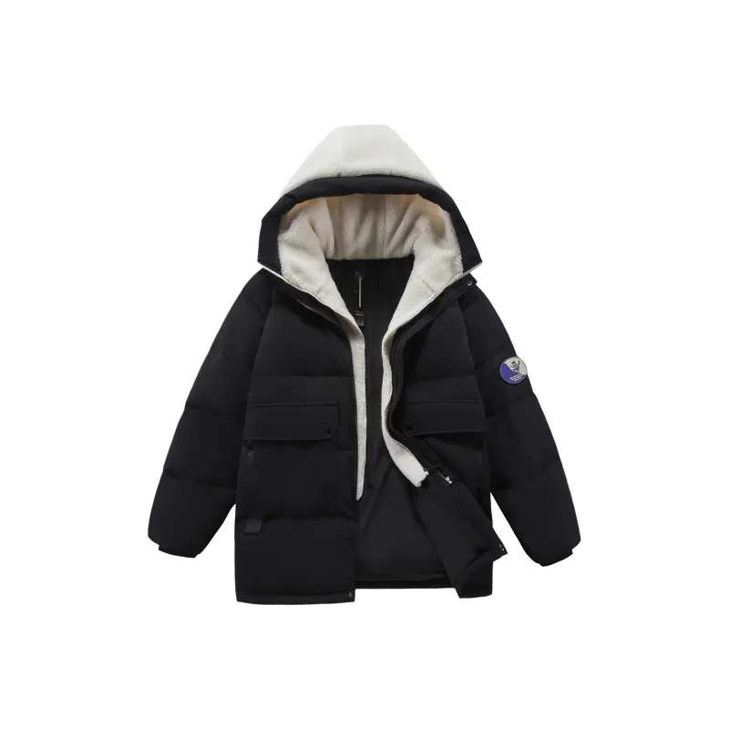 The Simpsons Down Jacket Unisex-3