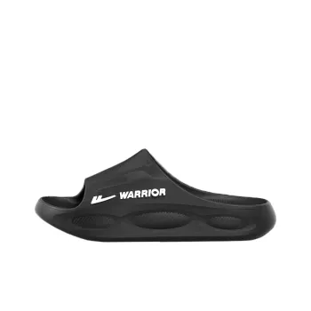 Warrior Slip Resistant Sports Slippers Men's Black