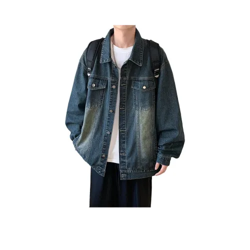 SOCKKEY Denim Jackets Unisex