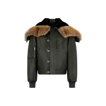 Moose Knuckles Moose Labs Series Jackets Unisex Forest Green