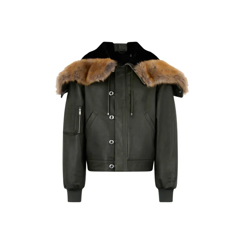 Moose Knuckles Moose Labs Series Jackets Unisex Forest Green-0