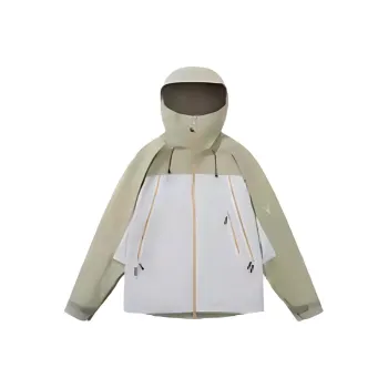 VECTOR Water-Resistant Windproof UV Protection Quick Dry Windbreaker Jacket Unisex Sand Dune Gray