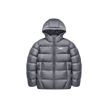 CAMEL Warm Fleece Series Down Jacket Winter Men's
