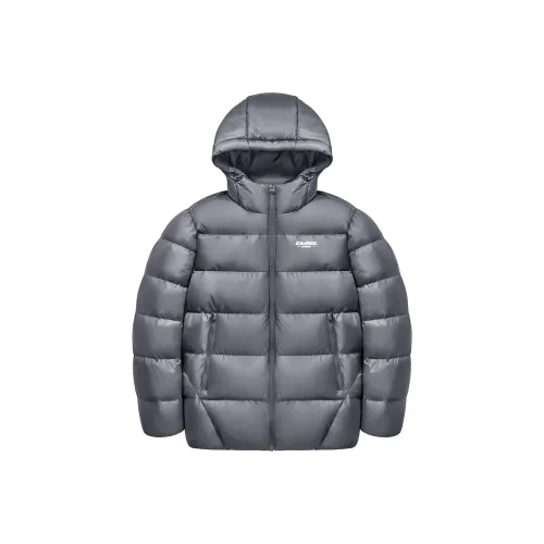 CAMEL Warm Fleece Series Down dye jacket Winter Men's