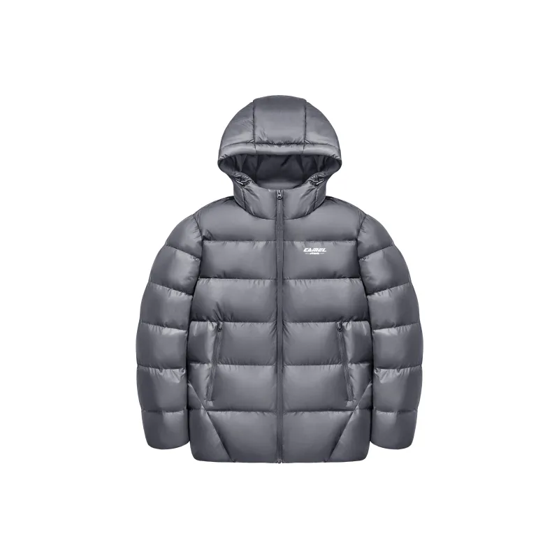 CAMEL Warm Fleece Series Down Jacket Winter Men's-4