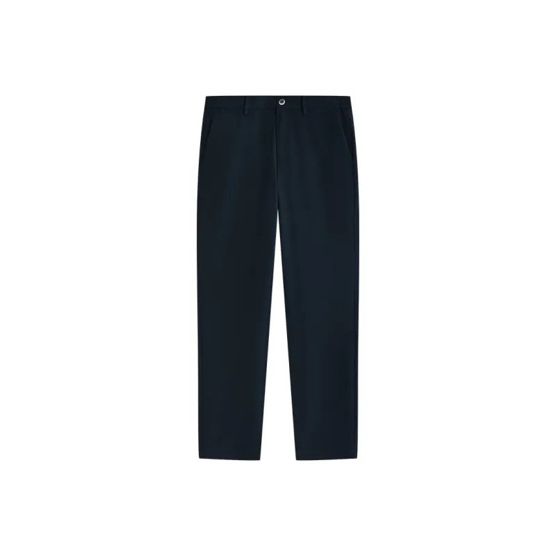 ZIOZIA Casual Pants Men's Navy Blue-5