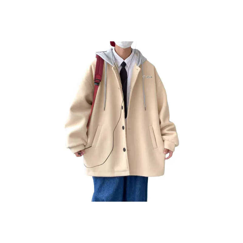 NEAR HERE Coats Unisex-5