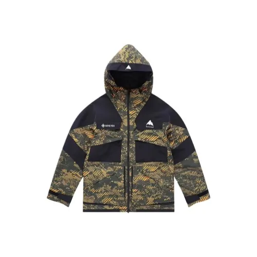 BURTON AIZAWA VANGUARD GORE Jackets Coats Unisex Army Green