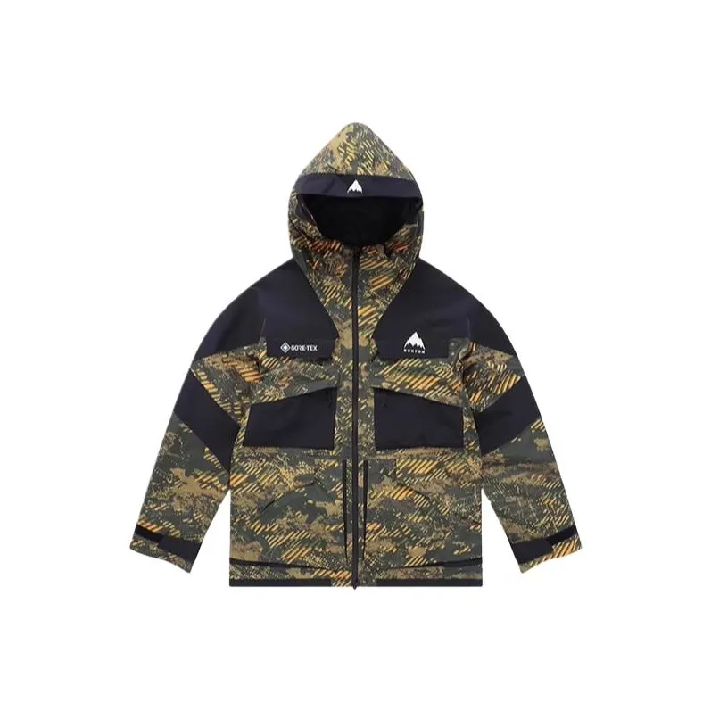 BURTON AIZAWA VANGUARD GORE Jackets Coats Unisex Army Green-0