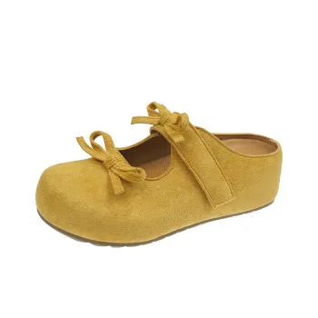 AJPAP Odor Resistant Closed Toe Slippers Women's