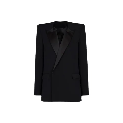 BALMAIN Grain De Poudre Blazer