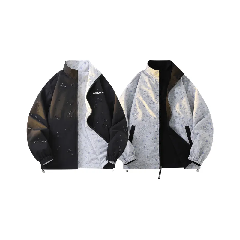 CRUSH KEY Jackets Unisex-12