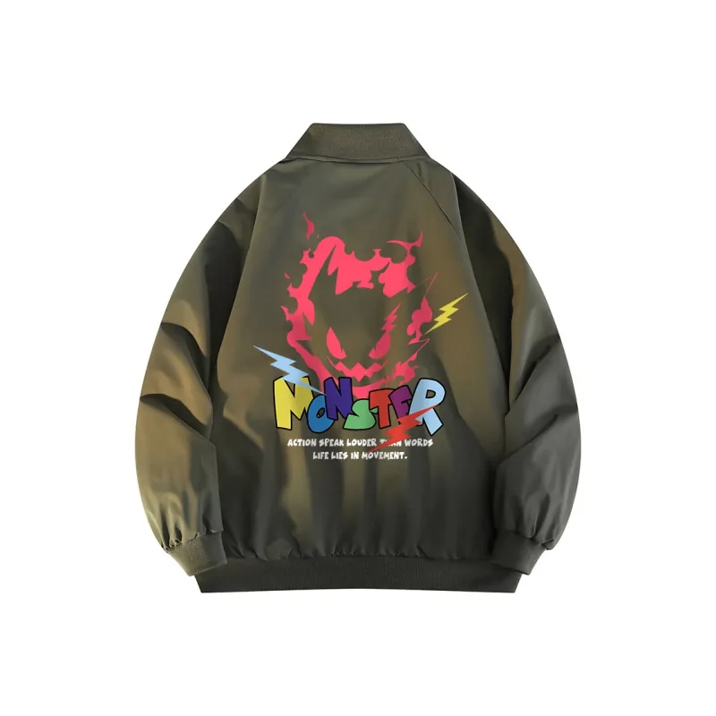 LIGHTNING MONSTER Jackets Coats Unisex-5