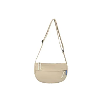 MOK Nylon Crossbody Bag Unisex White/Black/Orange Red/Lemon/Army Green