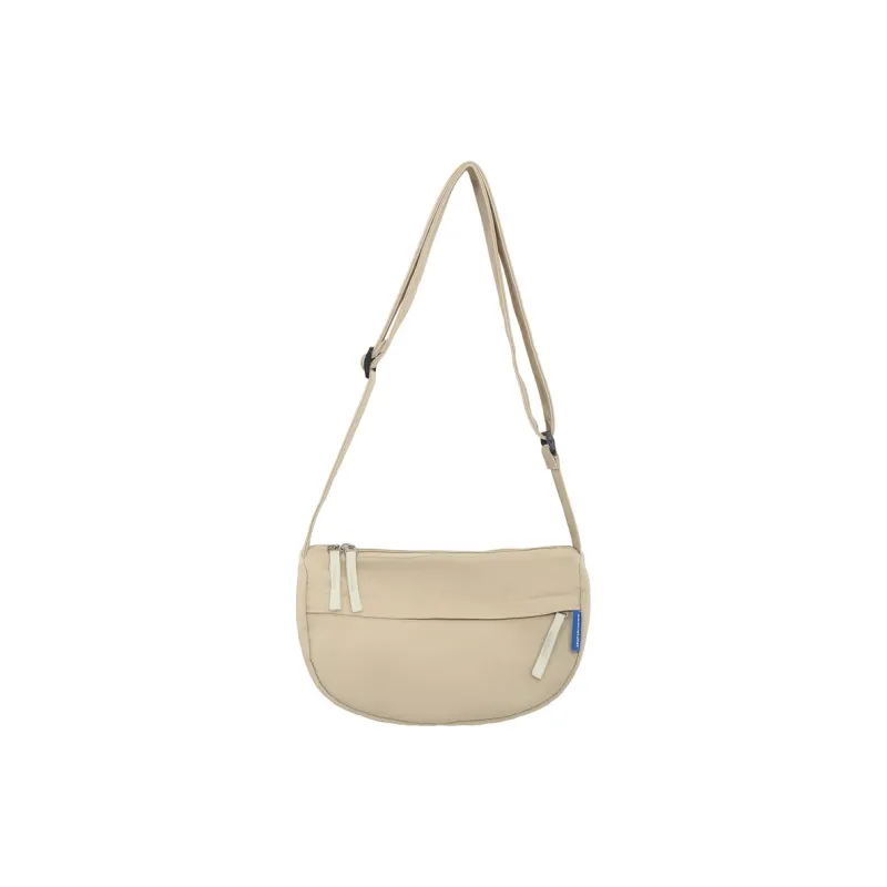 MOK Nylon Crossbody Bag Unisex White/Black/Orange Red/Lemon/Army Green-0
