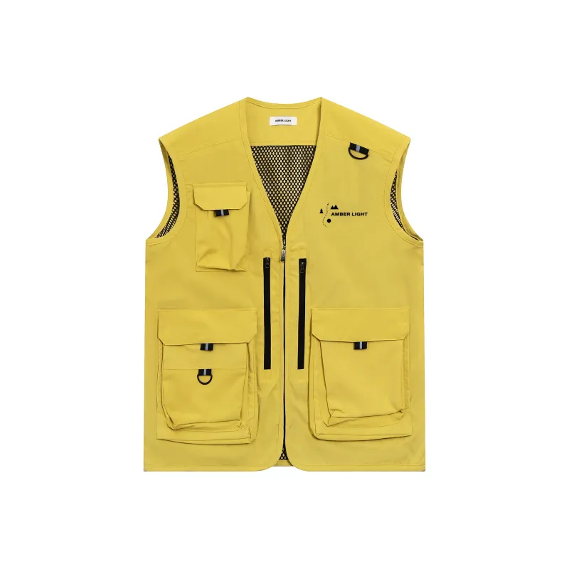 AMBER LIGHT Vests Unisex-6