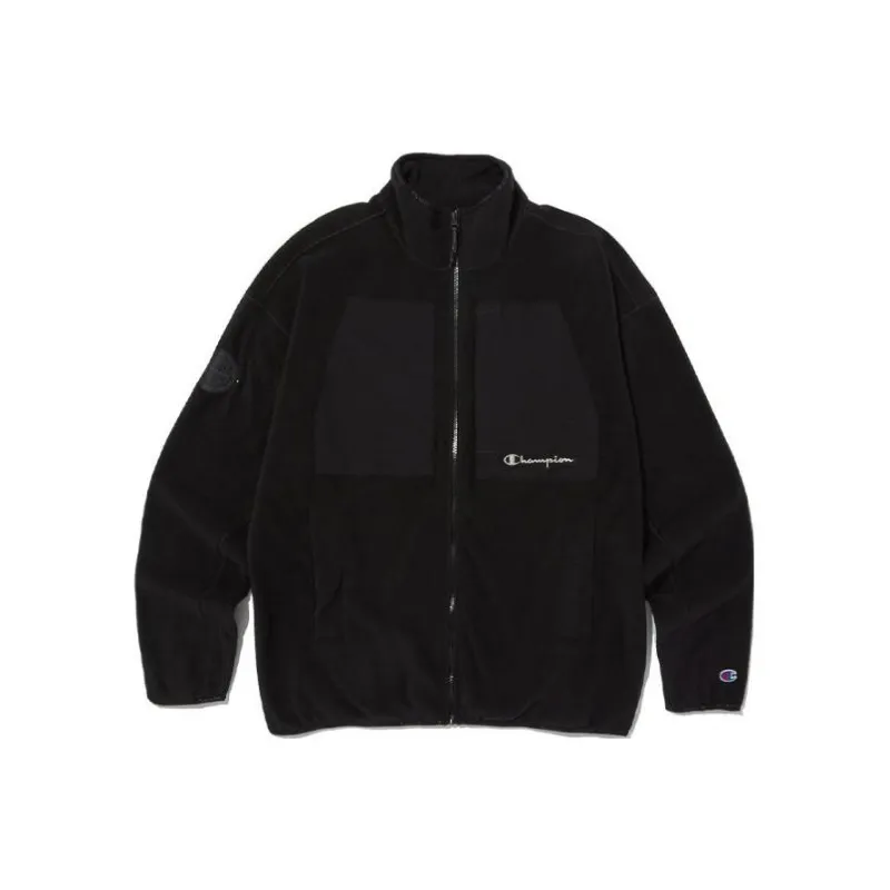 Champion Jackets Men Black-0