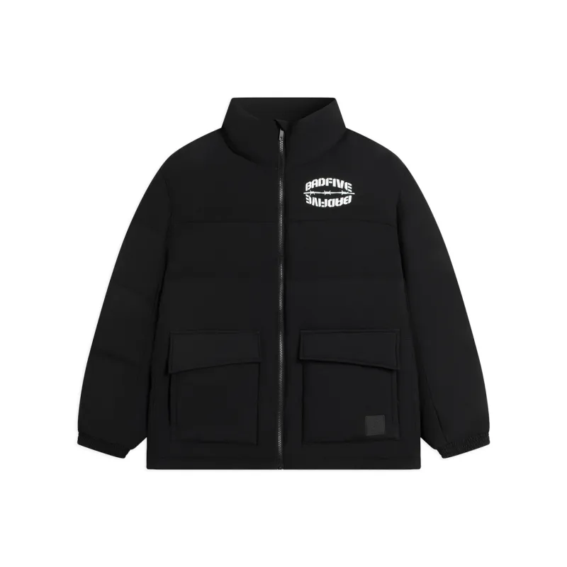 LINING Down Jackets Men Black-0