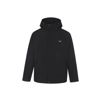 Mizuno ESSENTIAL Series Water-Resistant Windproof Wear-Resistant Warm Anti-Static Windbreaker Jacket Unisex