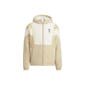 Adidas Neo Puffer Jackets Men Beige