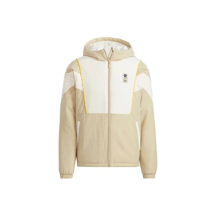 Adidas Neo Puffer Jackets Men Beige-0