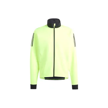Adidas Cycling Jackets Men Lime Green