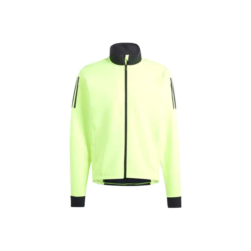 Adidas Cycling Jackets Men Lime Green-0