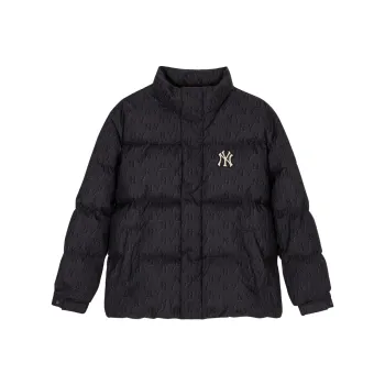 MLB MONOGRAM Reading Collection Down Jackets Unisex Black