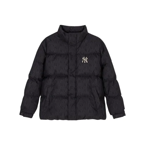 MLB MONOGRAM Reading Collection Down Jackets Unisex Black