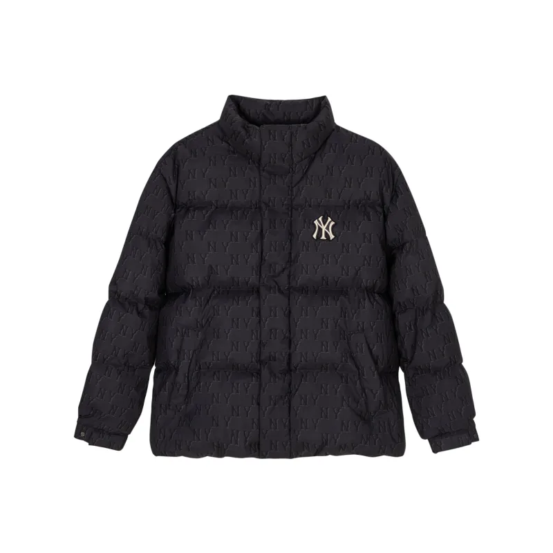 MLB MONOGRAM Reading Collection Down Jackets Unisex Black-0