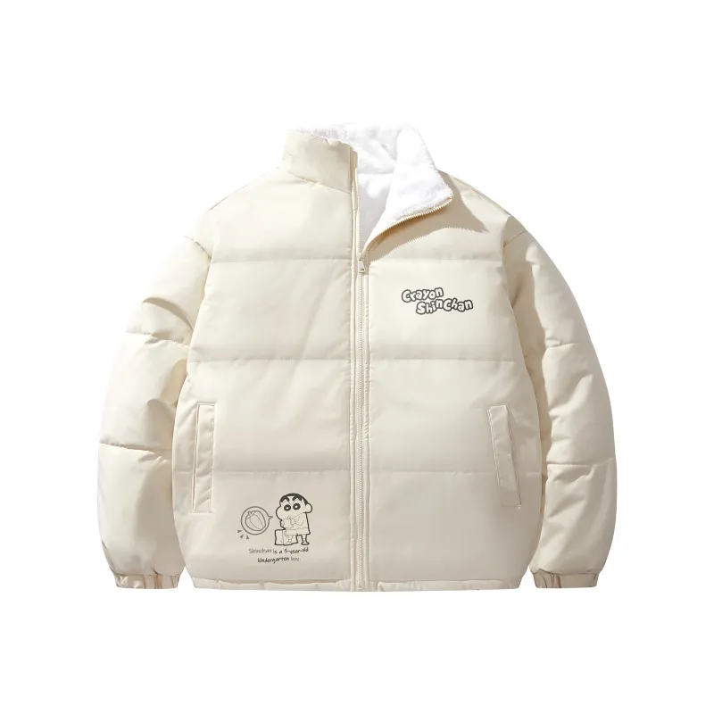 Crayon Shinchan Puffer Jackets Unisex-0